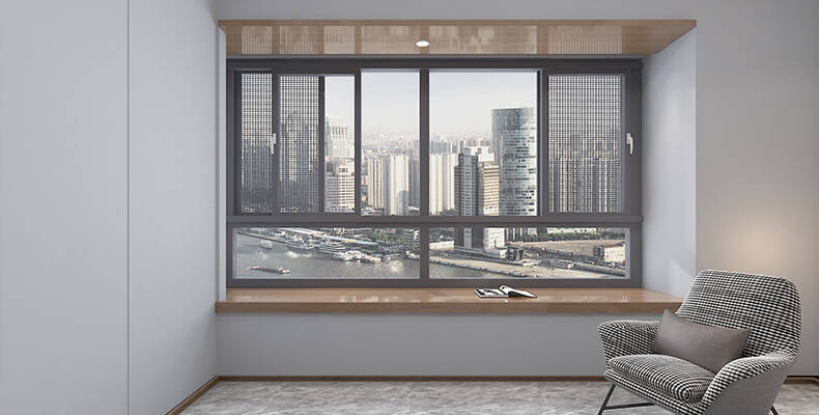 90斷橋鋁門窗價格多少，多少錢一平方